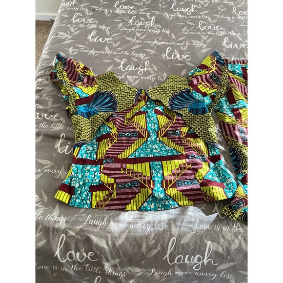 Straight out of the Mother Land itself African Dress - Picture 2 of 3